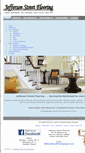Mobile Screenshot of jeffersonstreetflooring.com